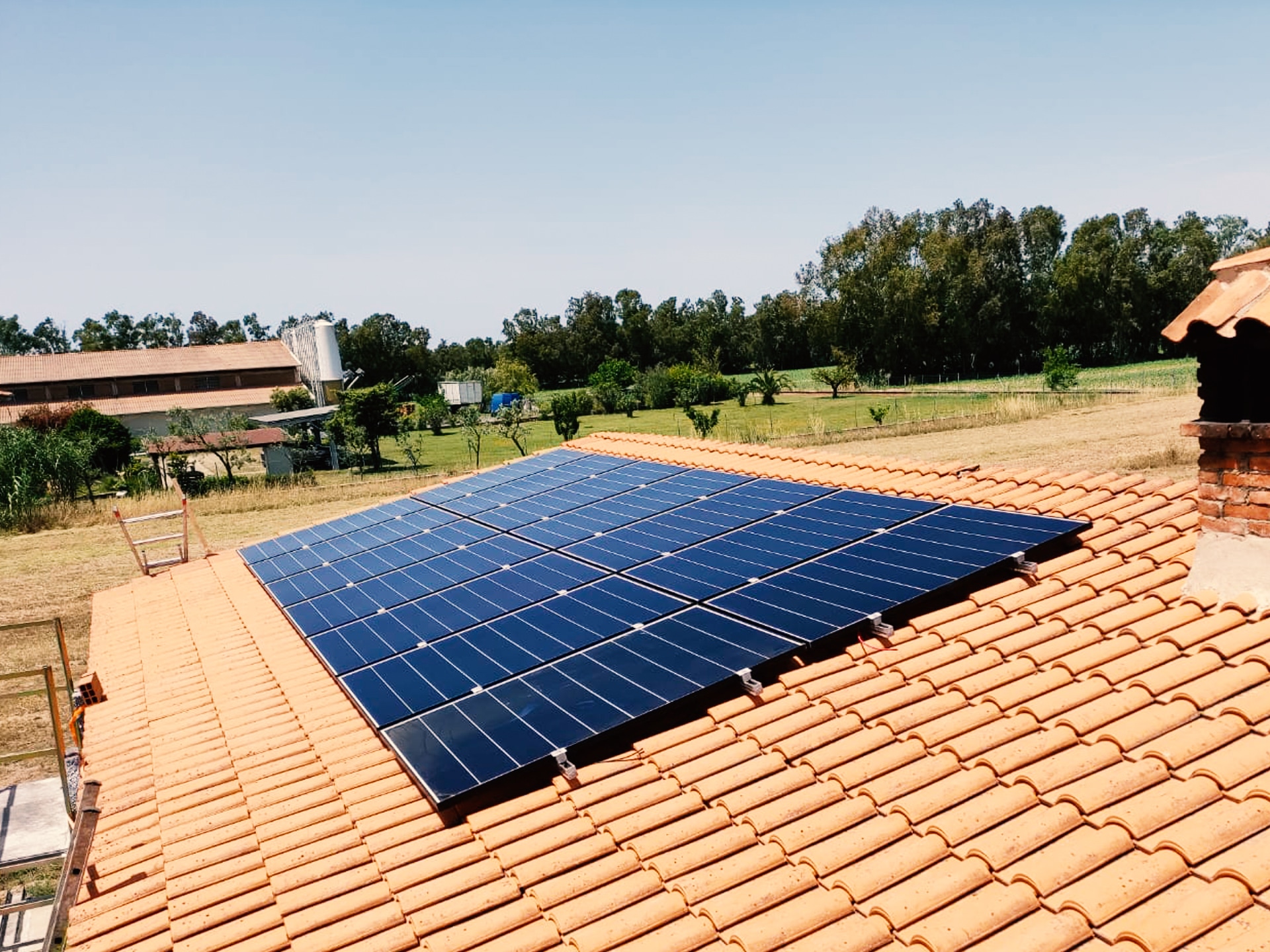 Azienda Impianti Fotovoltaici Sud Sardegna - Soluzione Energetica Lunamatrona